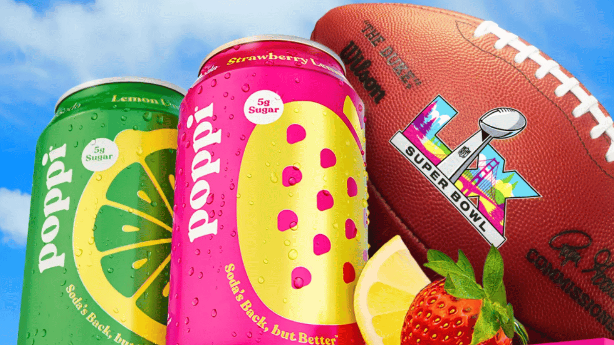 Poppi 2026 Super Bowl LX Sweepstakes