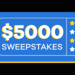 Second Street $5,000 US & Canada Sweepstakes Q1 2026