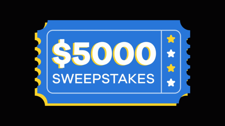 Second Street $5,000 US & Canada Sweepstakes Q1 2026
