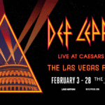SiriusXM Def Leppard Las Vegas Residency Sweepstakes