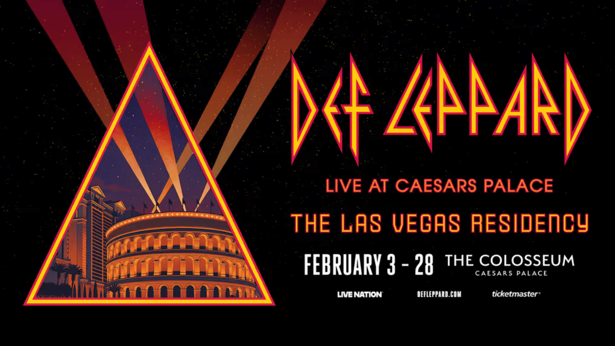 SiriusXM Def Leppard Las Vegas Residency Sweepstakes