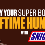 Snickers Super Bowl Sweepstakes