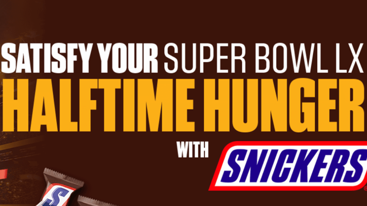 Snickers Super Bowl Sweepstakes