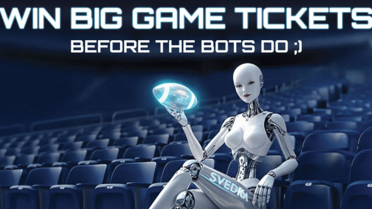 Svedka Big Game Experience Sweepstakes