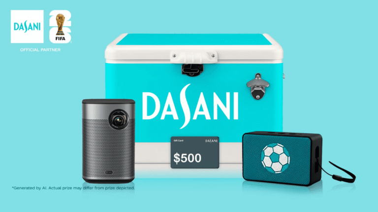 Win a FIFA World Cup Watch Party Kit with Dasani