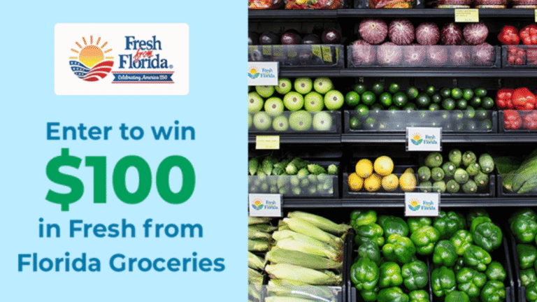 iHeartRadio Fresh From Florida Grocery Giveaway
