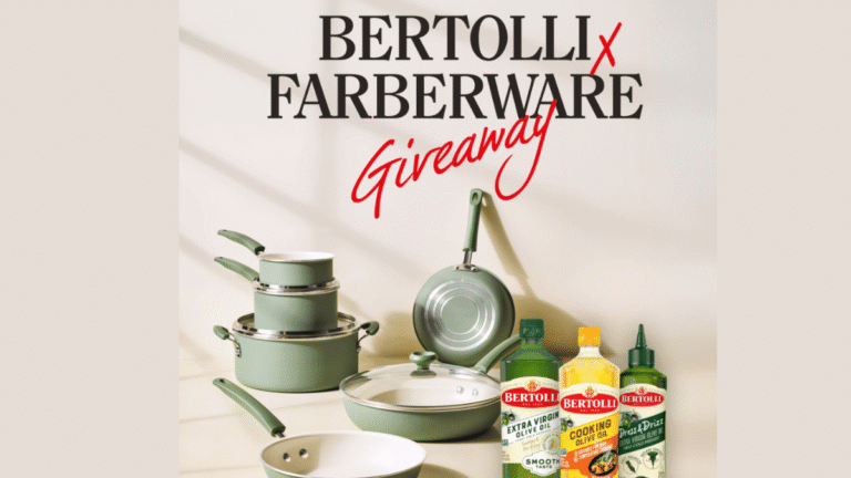 Bertolli Olive Oil & Farberware Giveaway 