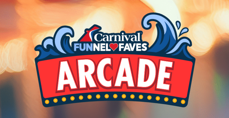Carnival Funnel Faves Arcade Giveaway