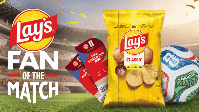 Lay’s Fan of the Match Sweepstakes and Instant Win