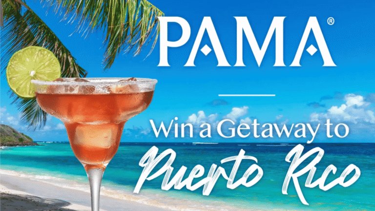 PAMA in Paradise Sweepstakes