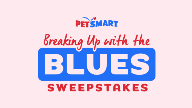 PetSmart Breaking Up with the Blues Sweepstakes