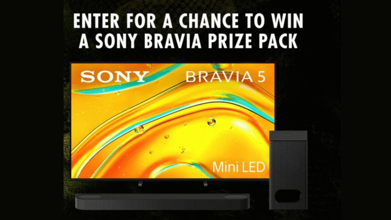 Sony Pictures Anaconda Home Entertainment Sweepstakes