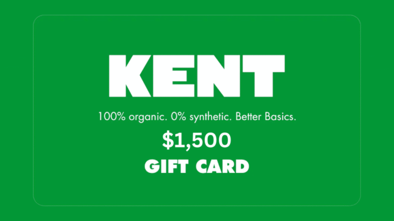 The Round Up $1,500 KENT Gift Card Giveaway