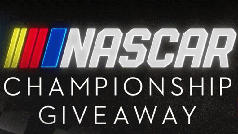 Wheel Of Fortune NASCAR Championship Giveaway